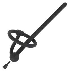 PENIS PLUG Plug d'urètre percé Play Stop 10.5cm - Diamètre 6mm